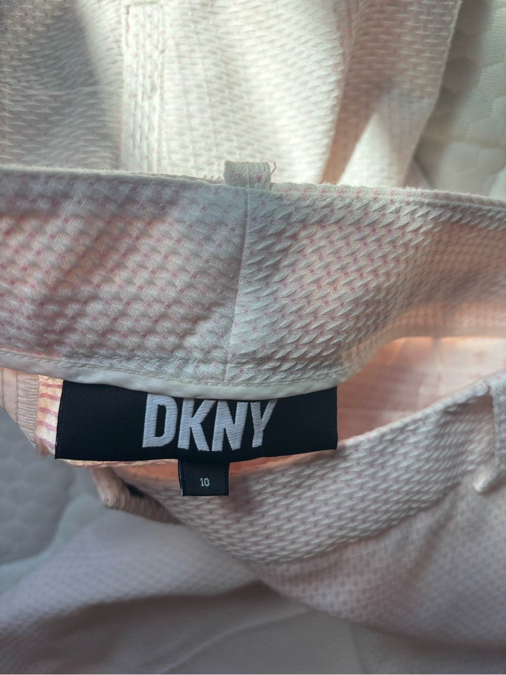 DKNY women’s Light Pink Tailored Dress Pants